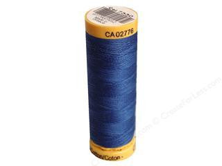 Gutermann Cotton Thread, 100m Dark Azure, 7330
