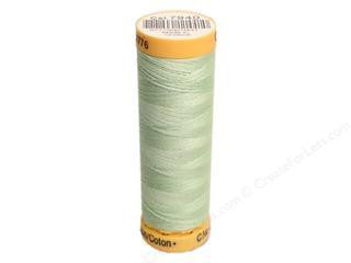 Gutermann Cotton Thread, 100m Pale Green, 7940