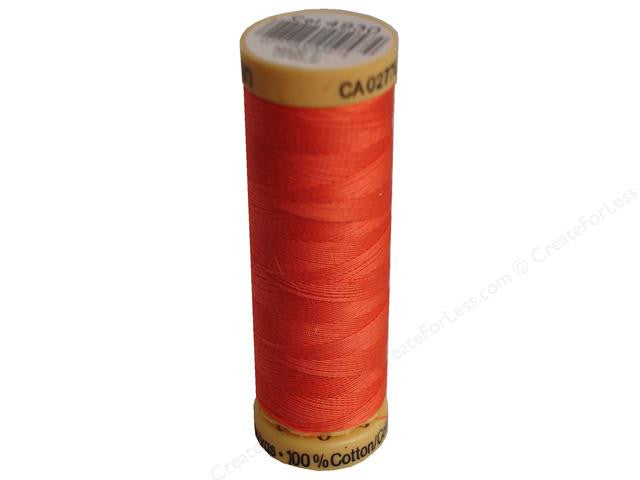 Gutermann Cotton Thread, 100m Dark Salmon, 4930