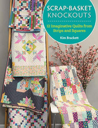 Scrap-Basket Knockouts by Kim Brackett - B1592