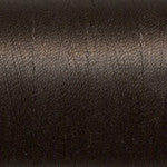 Aurifil 50 wt cotton thread, 1300m, Very Dark Bark (1130)
