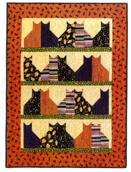 Cat City Quilt Pattern
