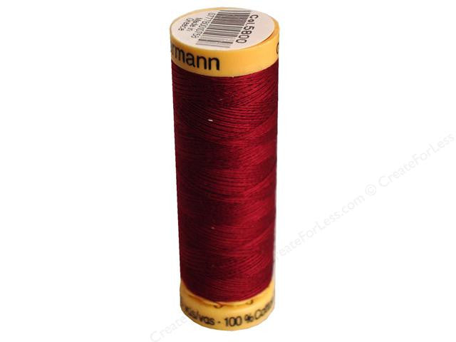 Gutermann Cotton Thread, 100m Mulberry, 5800
