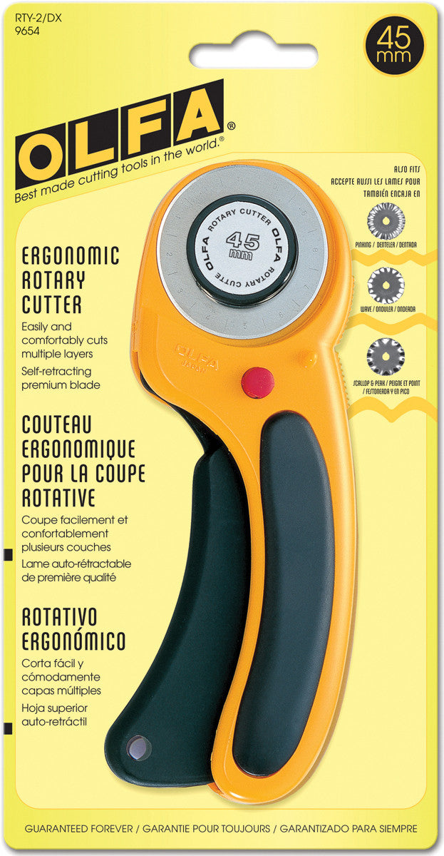 45mm Ergo Rotary Cutter, Olfa