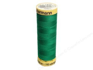 Gutermann Cotton Thread, 100m Green, 7810