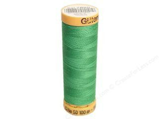 Gutermann Cotton Thread, 100m Spearmint, 7890