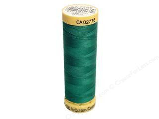 Gutermann Cotton Thread, 100m Dark Teal, 7760