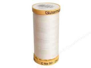 Gutermann cotton thread, 250m, Ecru, 1040