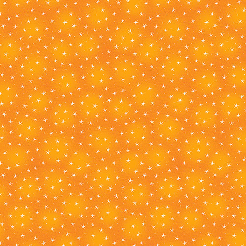 Starlet - Small Stars in Orange - 6383-ORANGE
