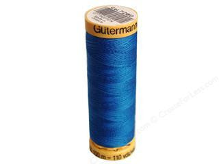Gutermann Cotton Thread, 100m Medium Blue, 7280