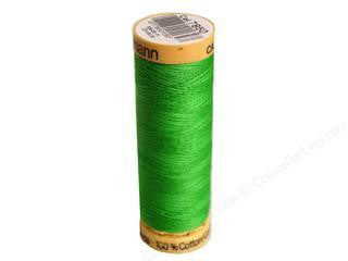 Gutermann Cotton Thread, 100m Apple Green, 7850