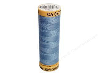 Gutermann Cotton Thread, 100m Light Blue, 7310