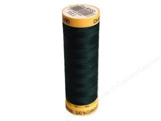 Gutermann Cotton Thread, 100m Dark Spinach, 8100
