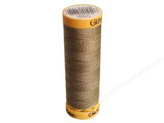 Gutermann Cotton Thread, 100m Taupe, 3400