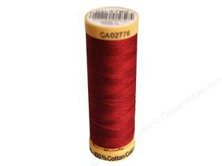 Gutermann Cotton Thread, 100m Wine, 4780