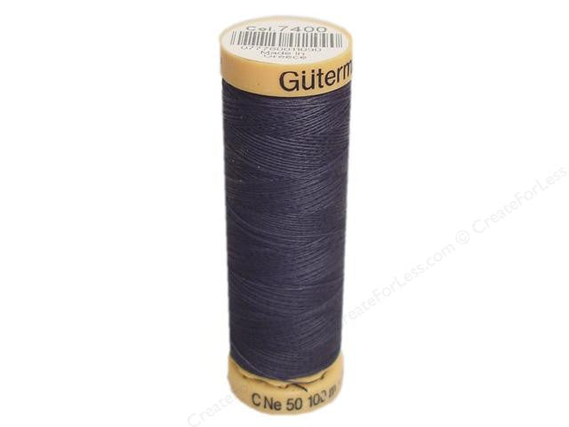 Gutermann Cotton Thread, 100m Dark Cosmos Blue, 7400