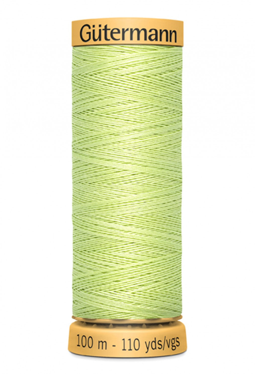 Gutermann Cotton Thread, 100m Apple Green, 7850 – Cary Quilting Company