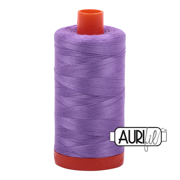 Aurifil 50 wt cotton thread, 1300m, Violet (2520)