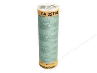 Gutermann Cotton Thread, 100m Light Green, 7730