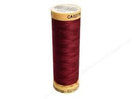 Gutermann Cotton Thread, 100m Raisin, 4750