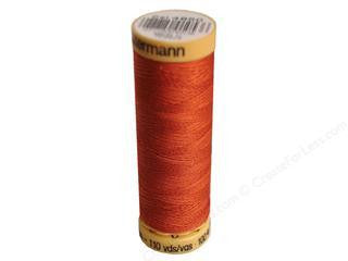 Gutermann Cotton Thread, 100m Terracotta, 4850