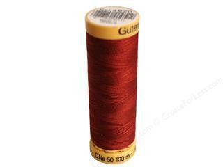 Gutermann Cotton Thread, 100m Rust, 4820