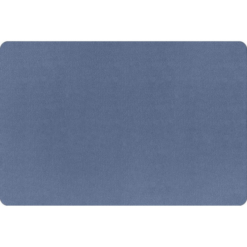 90" Cuddle Quilt Backing in Jeans Blue - 100% polyester - SHAC390-JEA