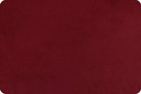 90" Cuddle Quilt Backing in Merlot - 100% polyester - SHAC390-MER