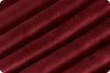 90" Cuddle Quilt Backing in Merlot - 100% polyester - SHAC390-MER