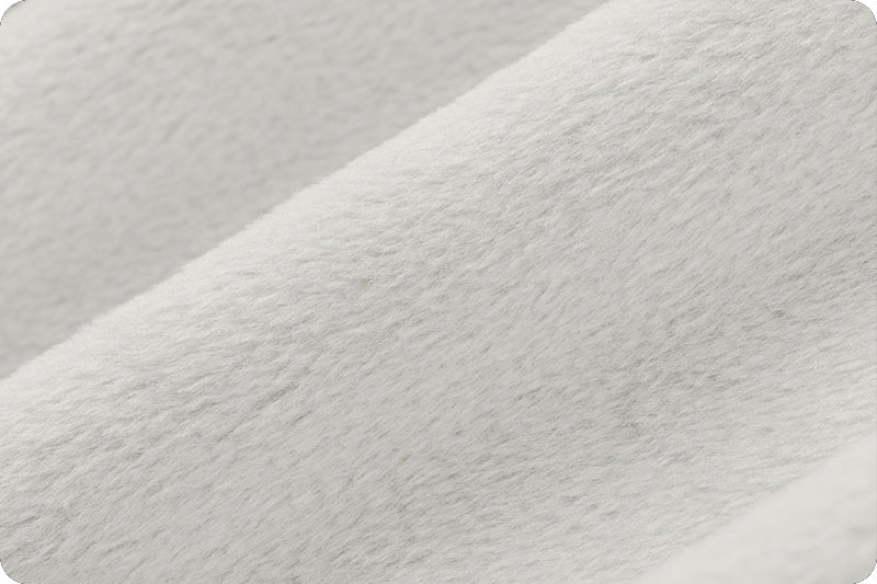 90" Cuddle Quilt Backing in Platinum Gray - 100% polyester - SHAC390-PLA