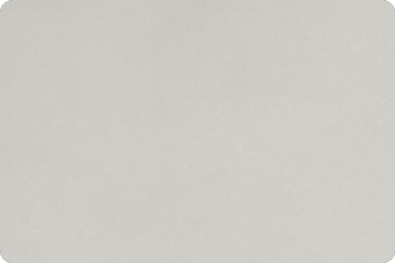 90" Cuddle Quilt Backing in Platinum Gray - 100% polyester - SHAC390-PLA