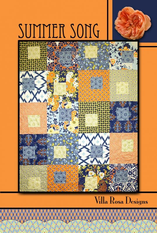 Summer Song Villa Rosa Designs Pattern