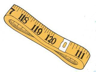 Tape Measure, 120" - 840
