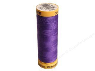 Gutermann Cotton Thread, 100m Purple, 6110