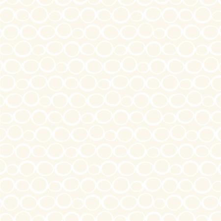 Moda Muslin Mates - Bubbles in White - 9975 11