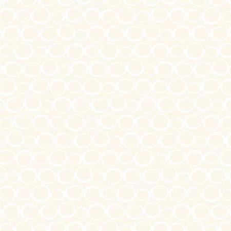 Moda Muslin Mates - Bubbles in White - 9975 11