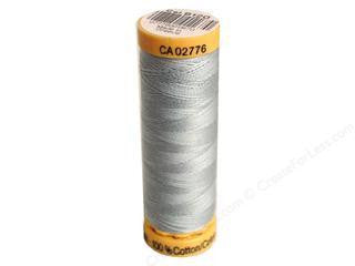 Gutermann Cotton Thread, 100m Silver, 9120