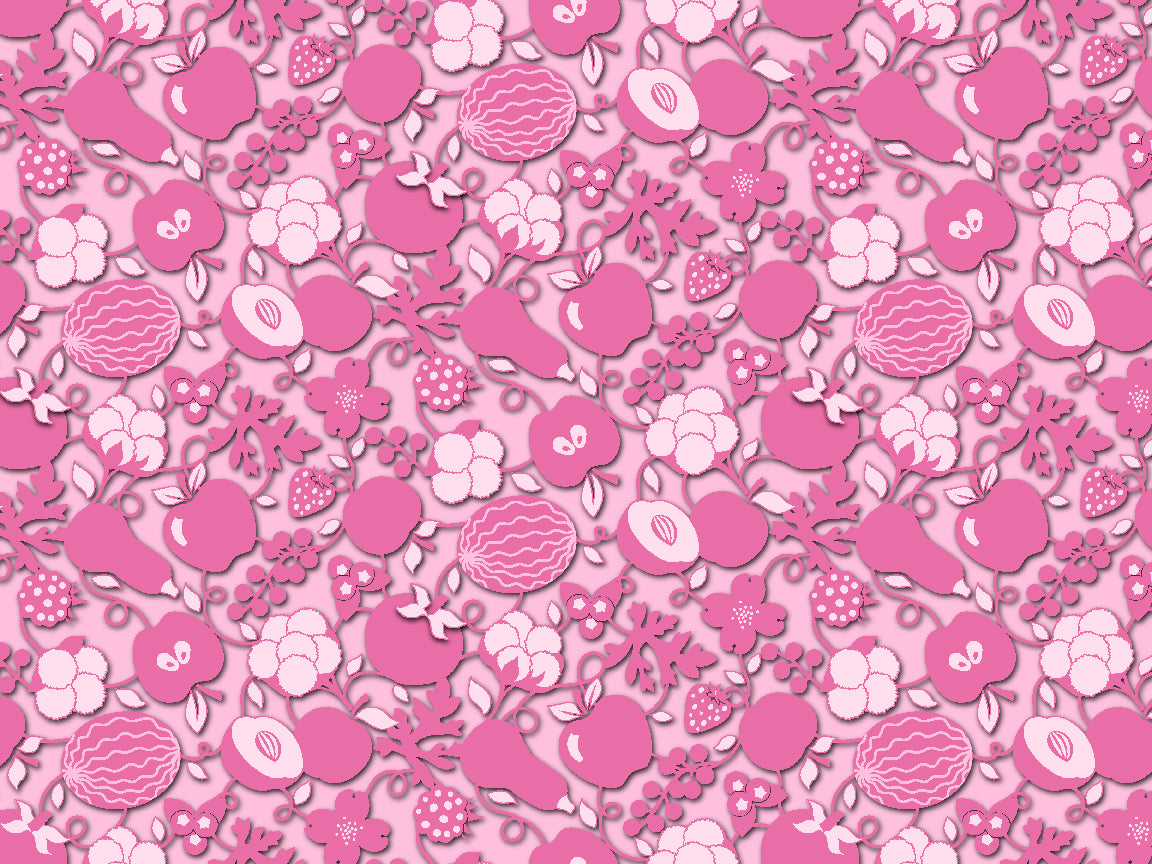 ACSH The Carolinas Quilt Fabric - Agriculture in Pink - 13544 20