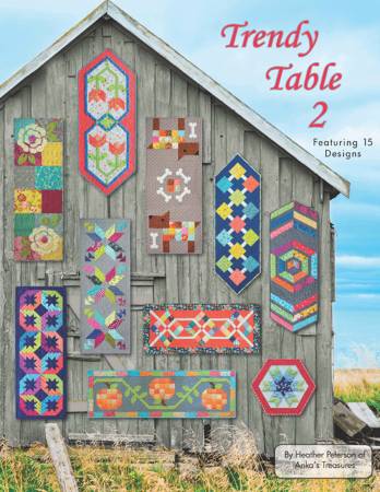 Trendy Table 2 Book - ANK327
