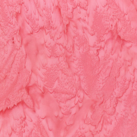 Anthology Lava Batik Solids Quilt Fabric - Bubblegum Pink - 1465
