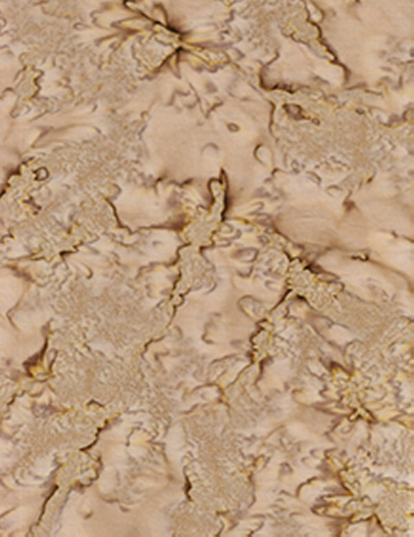 Anthology Lava Batik Solids Quilt Fabric - Chocolate Milk Tan - 1648