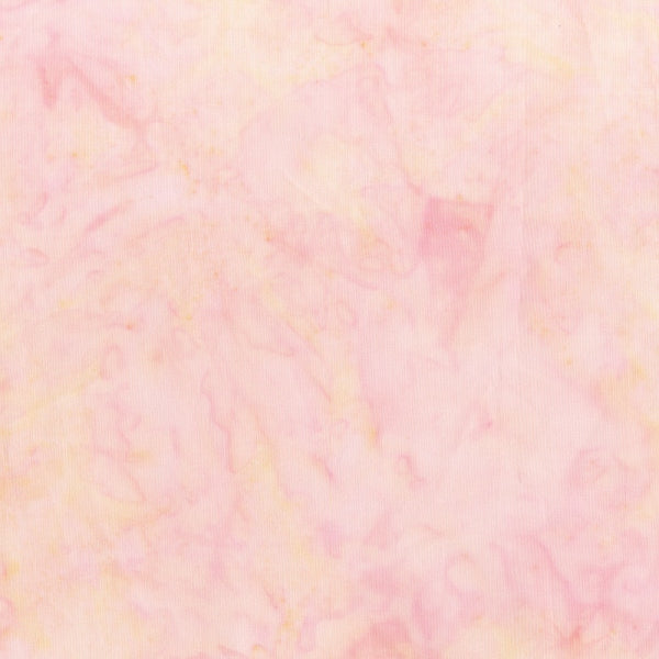 Anthology Lava Batik Solids Quilt Fabric - Dreamy (Blush Pink) - 1491