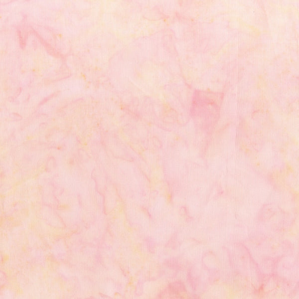 Anthology Lava Batik Solids Quilt Fabric - Dreamy (Blush Pink) - 1491