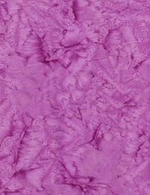 Anthology Lava Batik Solids Quilt Fabric - Pansy Purple - 1522