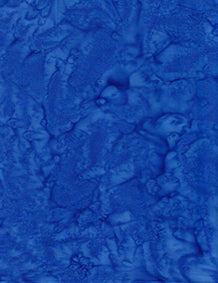 Anthology Lava Batik Solids Quilt Fabric - Sea Blue - 1545