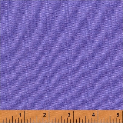 Artisan Cotton Shot Cotton Quilt Fabric - Blue Orchid - 40171-12