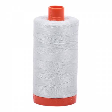 Aurifil 50 wt cotton thread, 1300m, Mint Ice (2800)