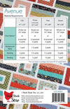 Avenue Quilt Pattern - CCS201