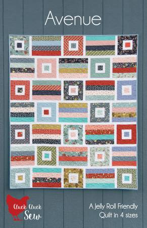 Avenue Quilt Pattern - CCS201