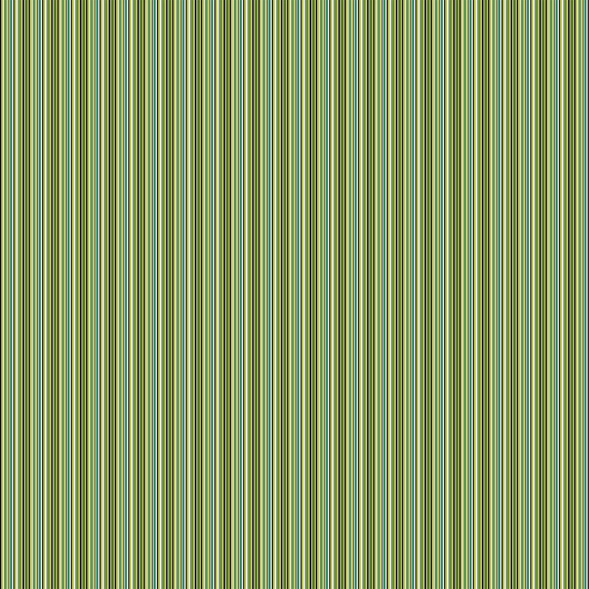 Avocado Love Quilt Fabric - Barcode Stripe in White/Multi - 24597-10